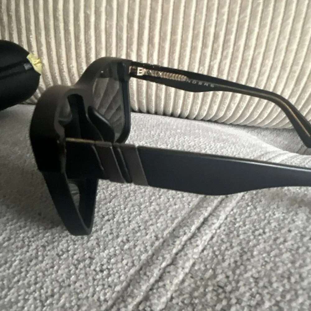 Blenders Prime Cat eye Blenders Sunglasses Black Lenses polarized w/  case